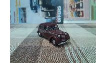 DAPO37B Kultowe Auta PRL-u 1/43 Москвич 400 бордовый, масштабная модель, scale43