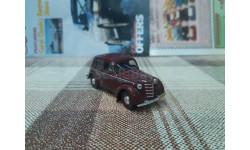 DAPO37B Kultowe Auta PRL-u 1/43 Москвич 400 бордовый