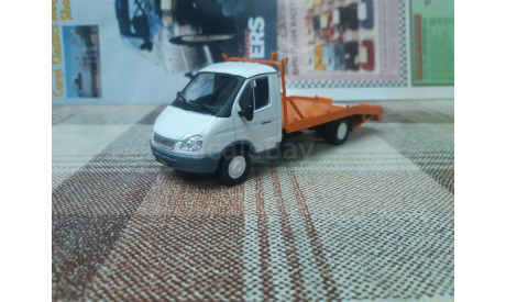 Dea№056 Автолегенды DeAgostini 1/43 Горький 3302 Газель эвакуатор, масштабная модель, scale43