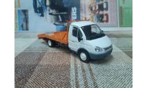 Dea№056 Автолегенды DeAgostini 1/43 Горький 3302 Газель эвакуатор, масштабная модель, scale43