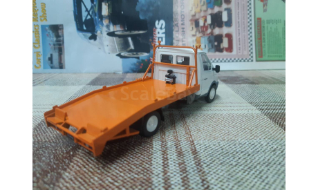 Dea№056 Автолегенды DeAgostini 1/43 Горький 3302 Газель эвакуатор, масштабная модель, scale43