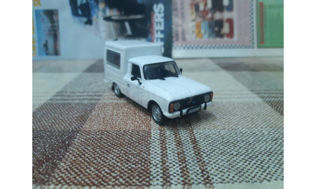 Dea№076 Автолегенды DeAgostini 1/43 Иж 27156, масштабная модель, scale43