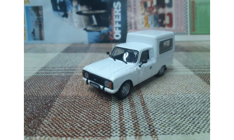 Dea№076 Автолегенды DeAgostini 1/43 Иж 27156, масштабная модель, scale43