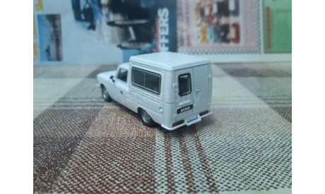 Dea№076 Автолегенды DeAgostini 1/43 Иж 27156, масштабная модель, scale43