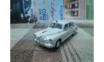 Dea№001 Автолегенды DeAgostini 1/43 Газ 12Б Зим Скорая помощь, масштабная модель, scale43