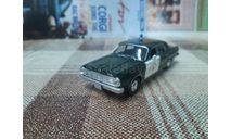 Dea.ПММ.№15  Деа ’Полицейские Машины Мира’ 1/43 Dodge Dart Полиция Испании, масштабная модель, 1:43