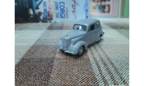 Dea№037 Автолегенды DeAgostini 1/43 Ким 10-50, масштабная модель, scale43