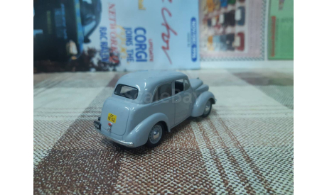 Dea№037 Автолегенды DeAgostini 1/43 Ким 10-50, масштабная модель, scale43