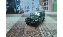Dea№057 Автолегенды DeAgostini 1/43 Уаз 469 Войсковая комендатура, масштабная модель, scale43