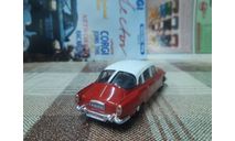 Dea№155 Автолегенды DeAgostini 1/43 Tatra 603-1, масштабная модель, scale43