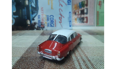 Dea№155 Автолегенды DeAgostini 1/43 Tatra 603-1, масштабная модель, scale43