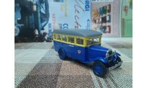 H6510c Наш Автопром 1/43 Газ 03-30 городской , синий, милиция, масштабная модель, scale43