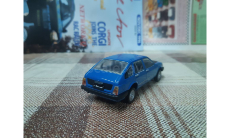 Dea№027 Автолегенды DeAgostini 1/43 Москвич С-3, масштабная модель, scale43