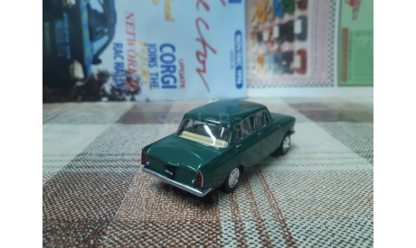 P1120 Наш Автопром 1/43 Москвич-408 ’Элит’, зеленый, масштабная модель, scale43
