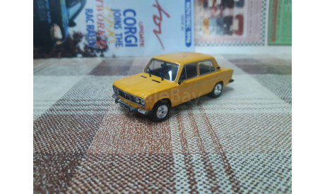 Dea№050 Автолегенды DeAgostini 1/43 Ваз  2106, масштабная модель, scale43