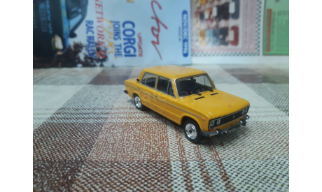 Dea№050 Автолегенды DeAgostini 1/43 Ваз  2106, масштабная модель, scale43