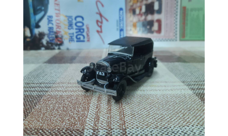 Dea№038 Автолегенды DeAgostini 1/43 Газ-А, масштабная модель, scale43