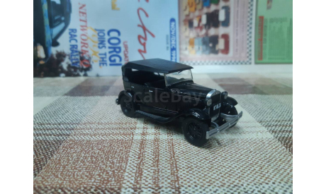 Dea№038 Автолегенды DeAgostini 1/43 Газ-А, масштабная модель, scale43