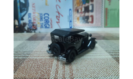 Dea№038 Автолегенды DeAgostini 1/43 Газ-А, масштабная модель, scale43