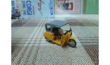 KA115 Kultowe Auta PRL-u 1/43 Simson Duo, масштабная модель, scale43