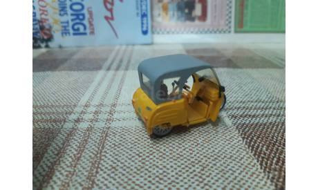 KA115 Kultowe Auta PRL-u 1/43 Simson Duo, масштабная модель, scale43