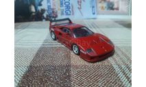 FC067 Ferrari Collection(GE Fabbri) 1/43 Ferrari F40 Racing, масштабная модель, scale43