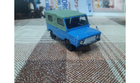 Dea№070 Автолегенды DeAgostini 1/43 Луаз 969 Волынь, масштабная модель, scale43