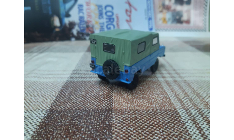 Dea№070 Автолегенды DeAgostini 1/43 Луаз 969 Волынь, масштабная модель, scale43