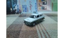 Dea.ПММ.№23  Деа ’Полицейские Машины Мира’ 1/43 Trabant Kombi  Народная полиция ГДР, масштабная модель, scale43