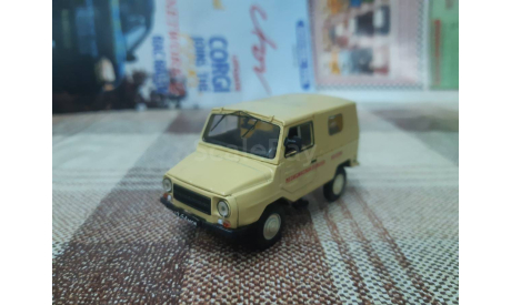 Dea№033 Автолегенды DeAgostini 1/43 Луаз 969М Волынь, масштабная модель, scale43