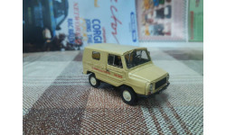Dea№033 Автолегенды DeAgostini 1/43 Луаз 969М Волынь