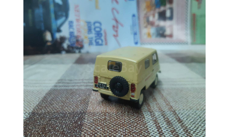 Dea№033 Автолегенды DeAgostini 1/43 Луаз 969М Волынь, масштабная модель, scale43