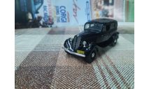 Dea№034 Автолегенды DeAgostini 1/43 Газ М1, масштабная модель, scale43