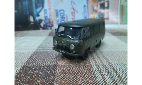 Dea№077 Автолегенды DeAgostini 1/43 Уаз 451М, масштабная модель, scale43