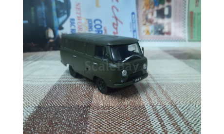Dea№077 Автолегенды DeAgostini 1/43 Уаз 451М, масштабная модель, scale43