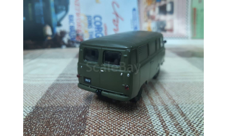 Dea№077 Автолегенды DeAgostini 1/43 Уаз 451М, масштабная модель, scale43