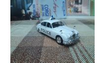 Dea.ПММ.№3 Деа ’Полицейские Машины Мира’ 1/43 Jaguar MK II 1959  Полиция Великобритании, масштабная модель, scale43