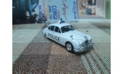 Dea.ПММ.№3 Деа ’Полицейские Машины Мира’ 1/43 Jaguar MK II 1959  Полиция Великобритании
