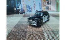 Dea.ПММ.№50 Деа ’Полицейские Машины Мира’ 1/43 Ford Fordor  Полиция Сан-Диего, США, масштабная модель, scale43