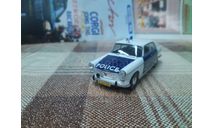 Dea.ПММ.№47 Деа ’Полицейские Машины Мира’ 1/43 Peugeot 404 Британская полиция Южной Африки, масштабная модель, scale43