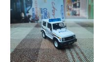 Dea.ПММ.№33  Деа ’Полицейские Машины Мира’ 1/43 Suzuki Samurai Полиция Малайзии, масштабная модель, scale43
