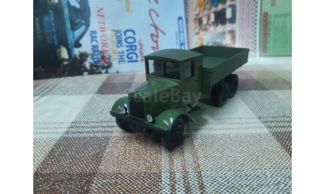 Н280 Наш Автопром 1/43 Яг-10 зелёный, масштабная модель, scale43