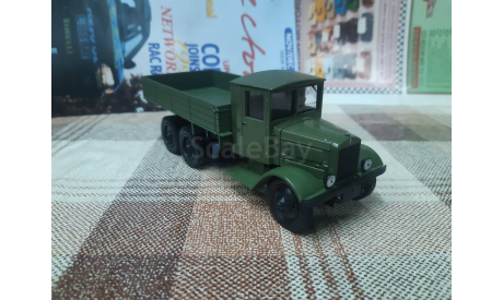 Н280 Наш Автопром 1/43 Яг-10 зелёный, масштабная модель, scale43