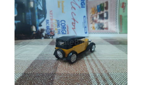 Dea№139 Автолегенды DeAgostini 1/43 Нати-2, масштабная модель, scale43