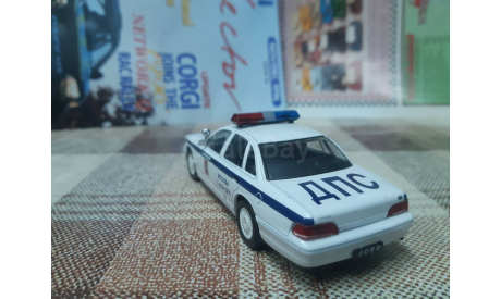 Dea№058 Автолегенды DeAgostini 1/43 Ford Crown Victoria  ДПС, масштабная модель, scale43