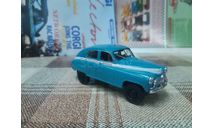 Dea№095 Автолегенды DeAgostini 1/43 Газ М72 Победа Служба безопасности  движения, масштабная модель, scale43