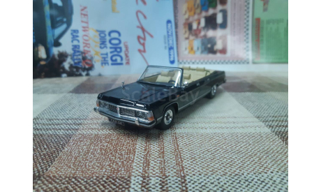 H162b Наш Автопром 1/43 Газ 14 Чайка кабриолет, масштабная модель, 1:43