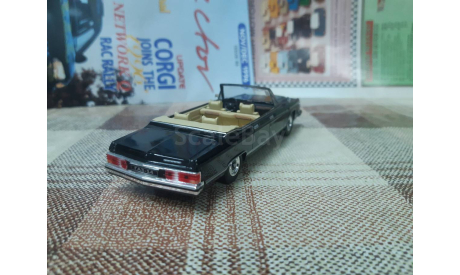 H162b Наш Автопром 1/43 Газ 14 Чайка кабриолет, масштабная модель, 1:43