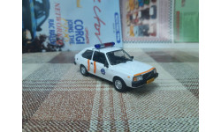 Dea.ПММ.№62  Деа ’Полицейские Машины Мира’ 1/43 Volvo 343 Полиция Голландии