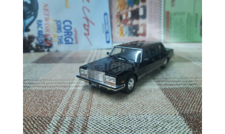 Dea№135 Автолегенды DeAgostini 1/43 Зил 41045, масштабная модель, scale43